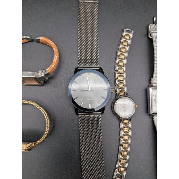 Womens Watches Lot of 7 Timex Geneva - Picture 6 of 16
